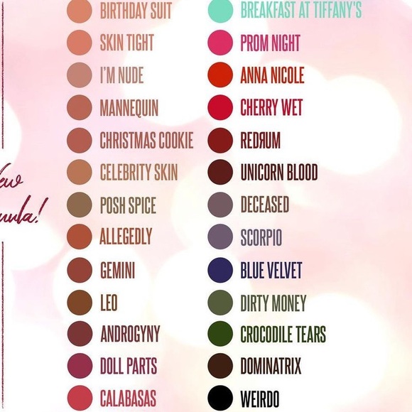 Jeffree Star Lip Liners - Picture 16 of 16